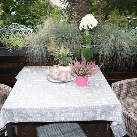 Apartment am Buchenhain Presseck Exterior foto