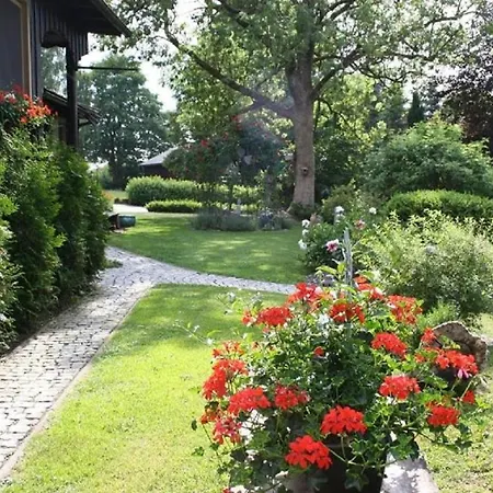 Apartment am Buchenhain Presseck Exterior foto